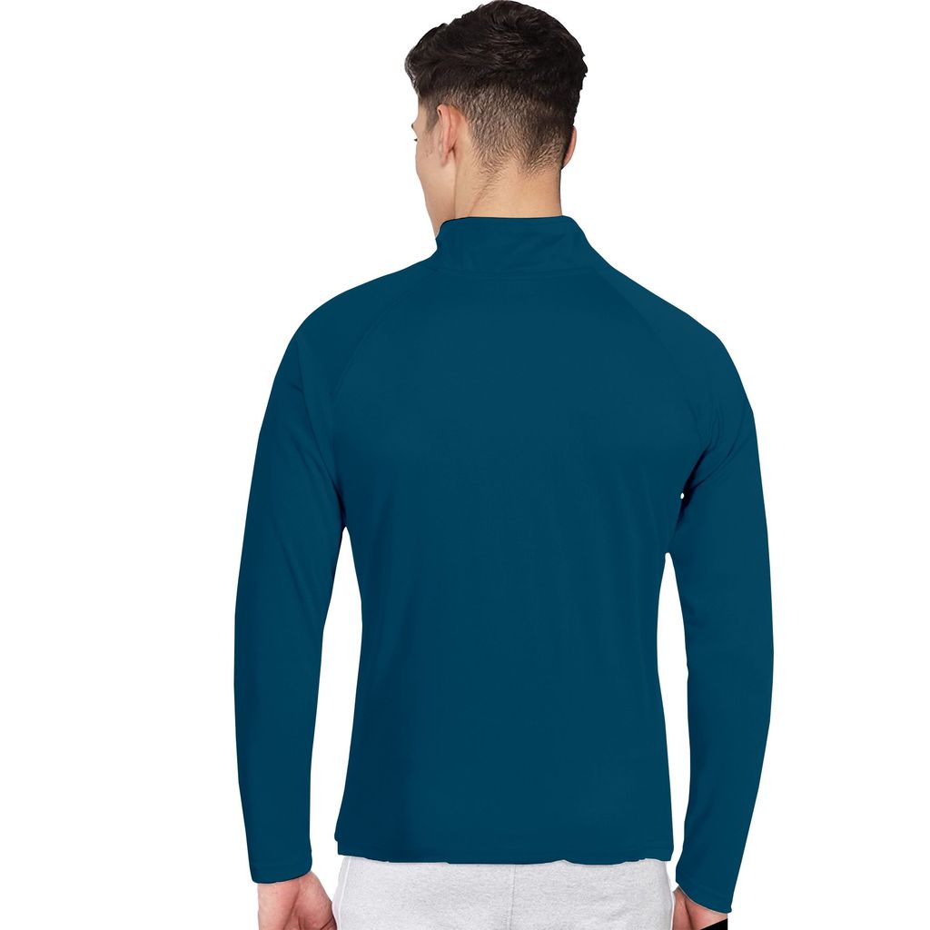 FTX Solid Men Round Neck Full Sleeves TShirt view 2