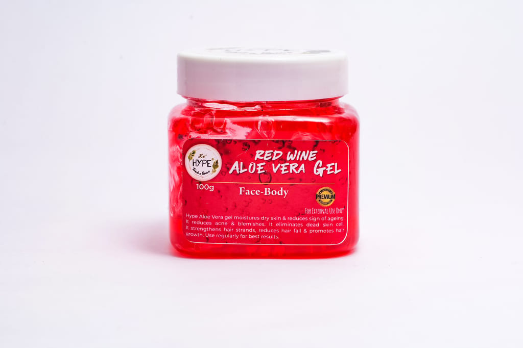 Red Wine Gel view 2