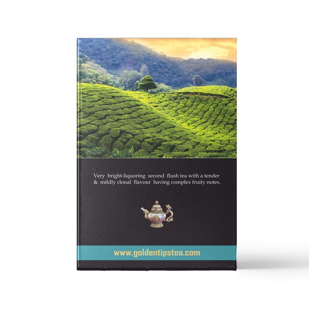 Golden Tips Summer Melody Second Flush Darjeeling Black Tea (8.81oz - 250 gm - 125 Cups) view 2