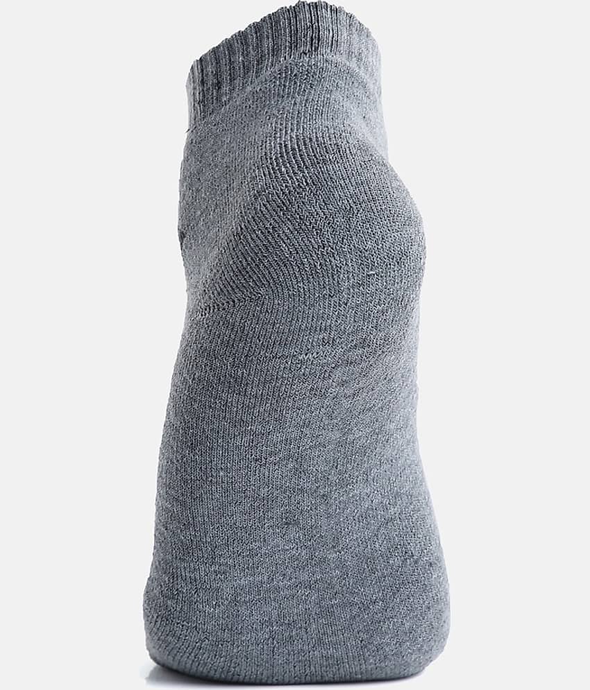 Kolor Fusion Cotton Blend Men's Printed Multicolor Mid Length Socks ( Pack of 5 ) view 2