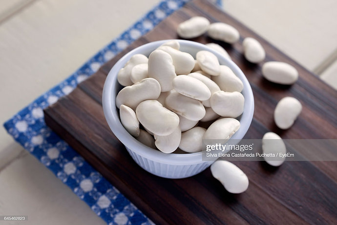 White Lima Beans - 500 Gms view 2