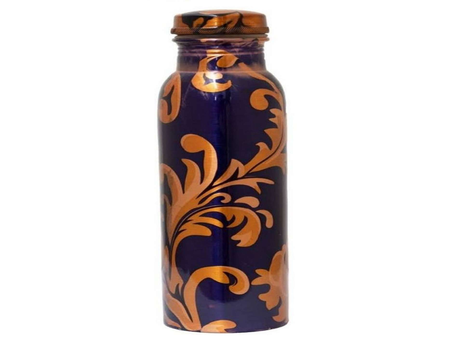 Imago Printed Copper Bottle 1L view 2