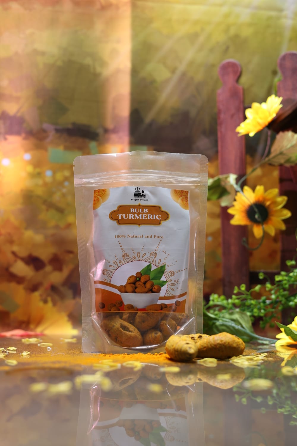 Bulb Turmeric, Gundu Manjal 250 Gms view 2