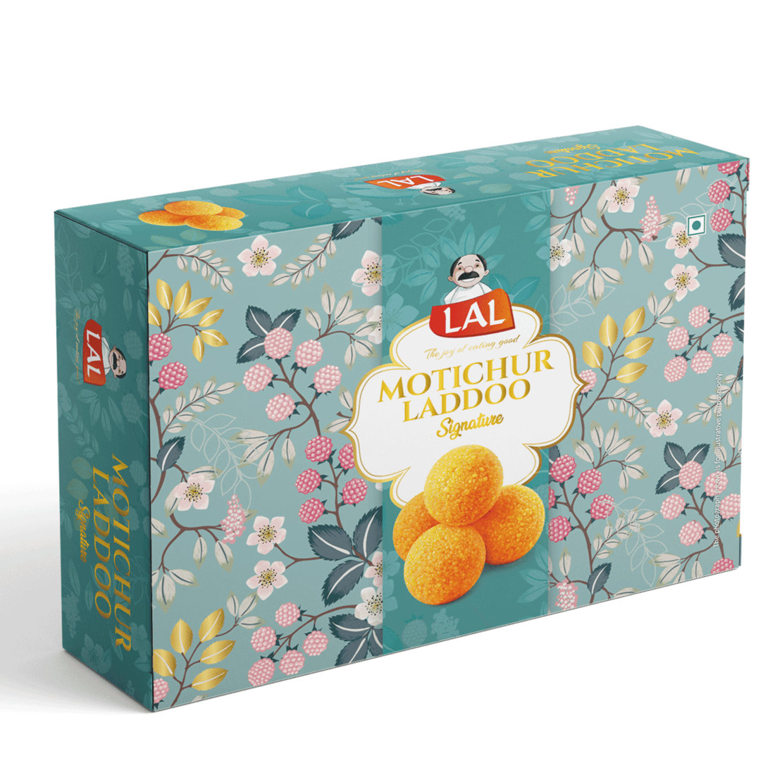 Lal Sweets Motichur Laddoo, 400 gm view 2