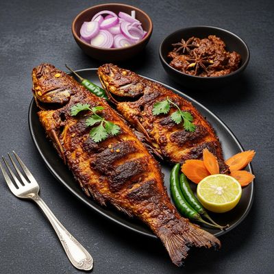 Mahamayi Tamarind Grilled Fish