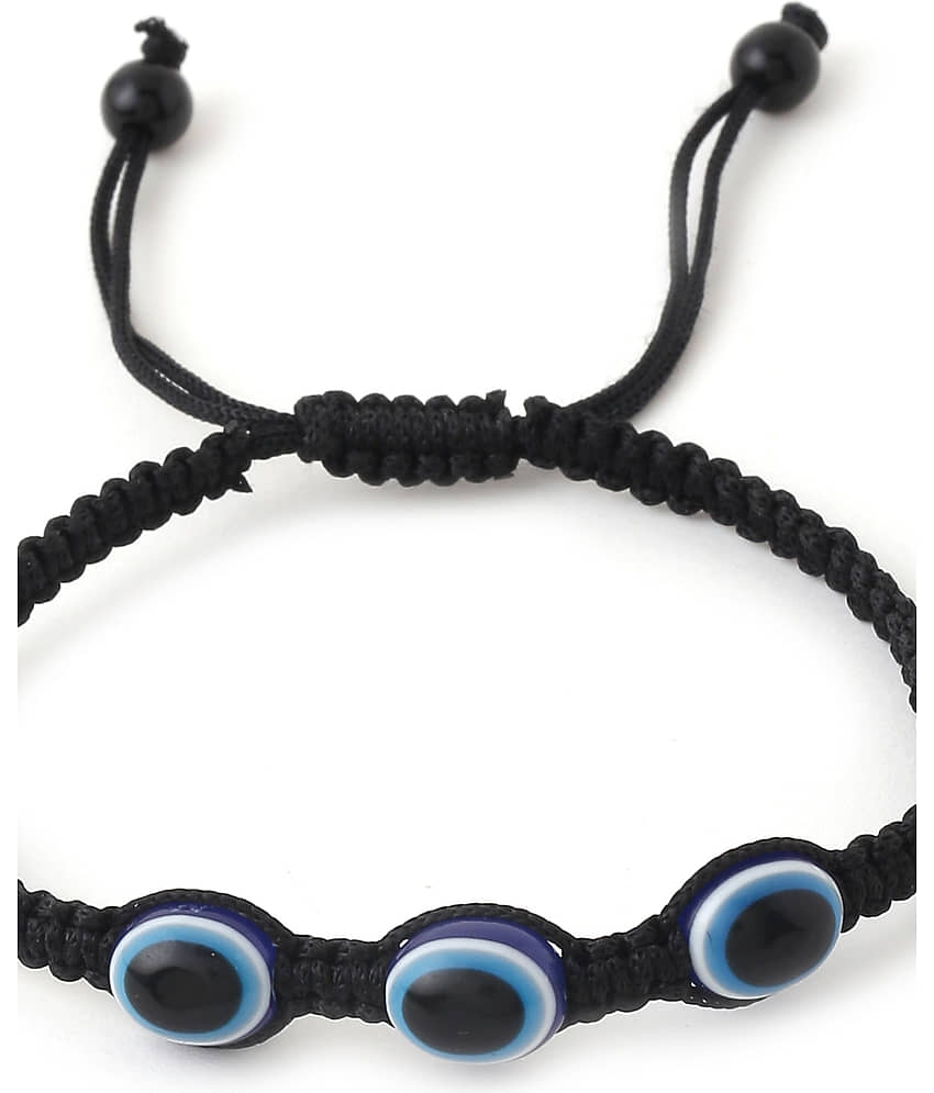 VIRAASI - Black Bracelet ( Pack of 1 ) view 2