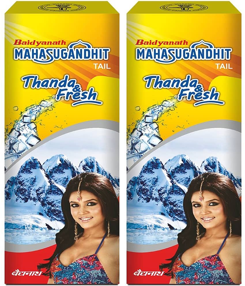 Baidyanath Mahasugandhit Tail | (100Ml+100Ml)(Pack of 2)