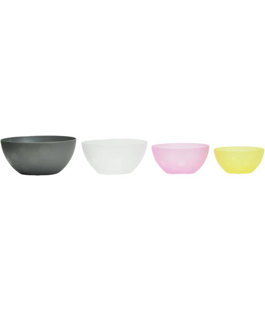 Jaypee Plus Plastic Mixing Bowl 4 Pc view 2