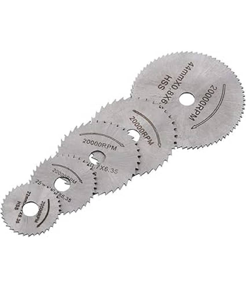 6Pc Hss Circular Saw Blade Set for Metal and Dremel Rotary for Wood Aluminum Cutting Rotary Tool view 2