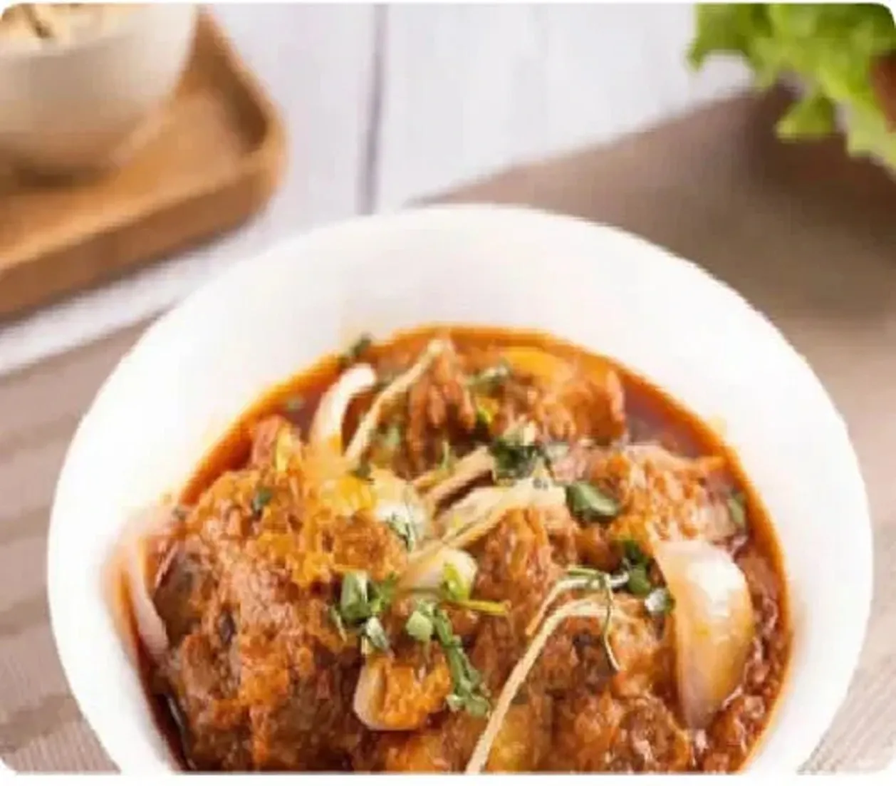 Mutton Do Pyaza