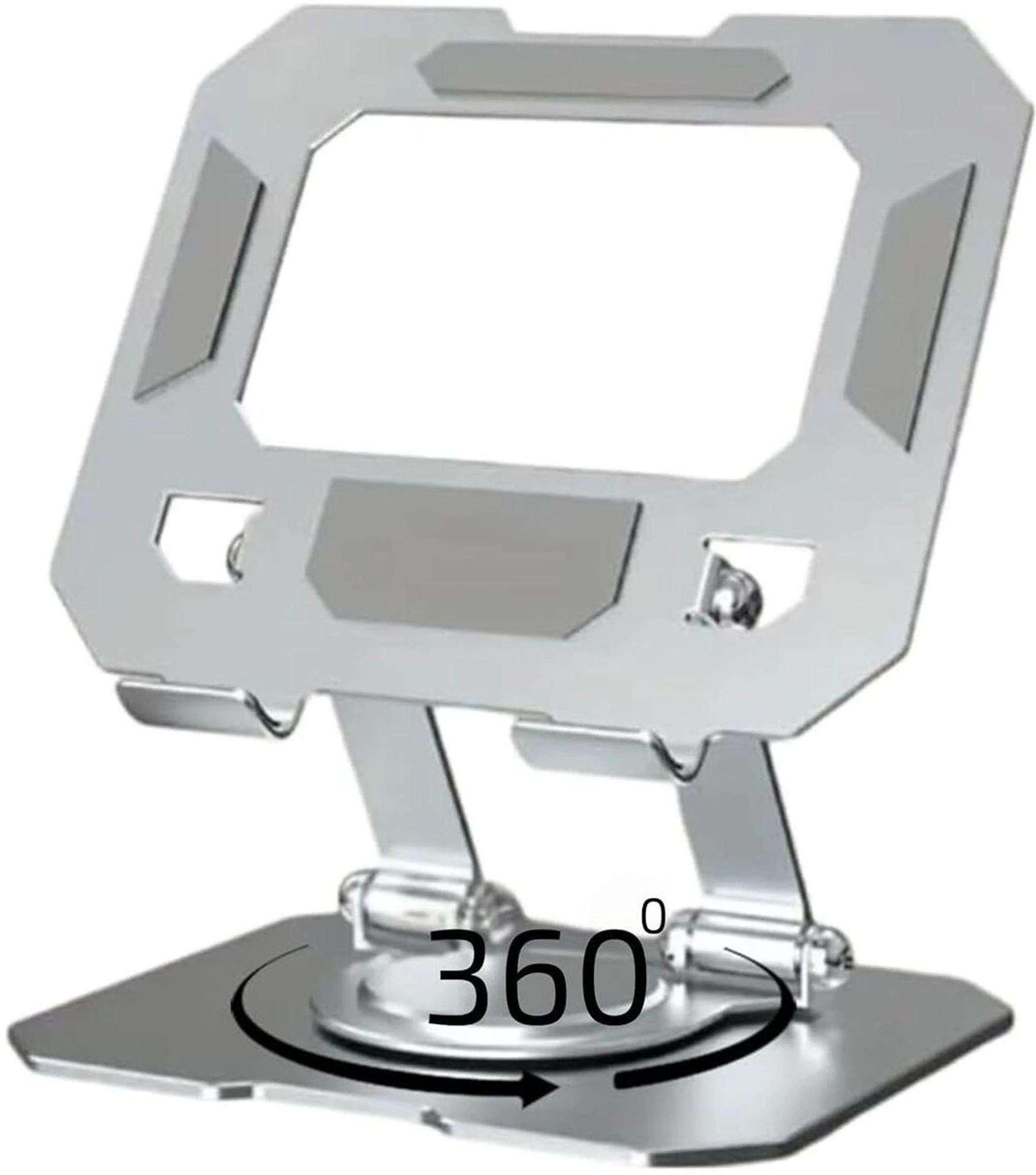 Metal Tablet Stand - Silver