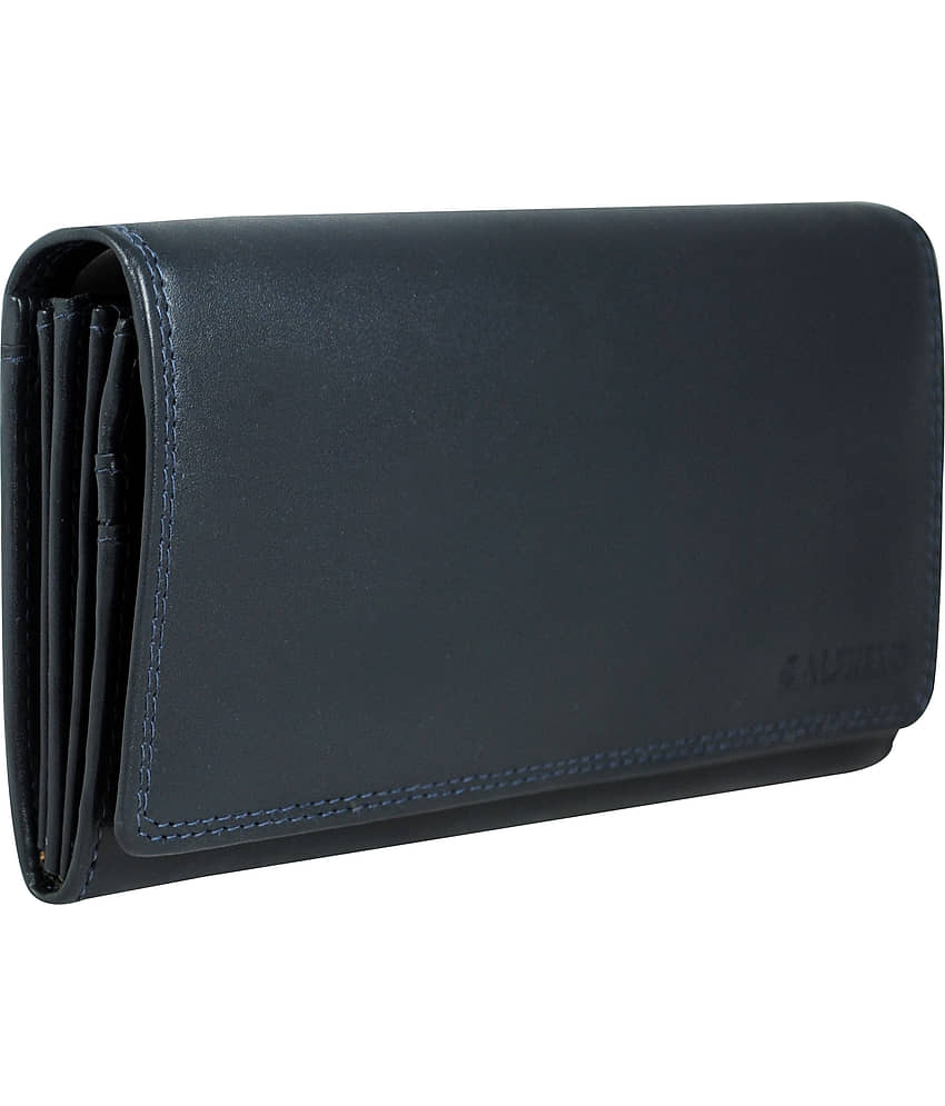 Calfnero Blue Wallet view 2