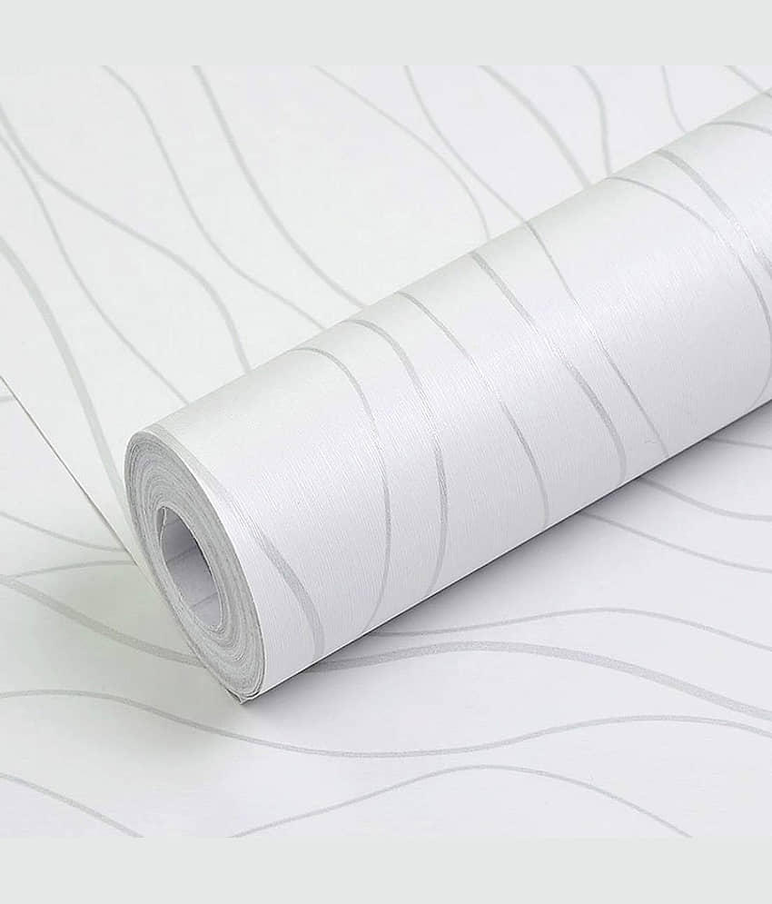 LAAYO Wallpaper & Wall Sticker - Abstract Wallpaper ( 45 x 1000 ) cm ( Pack of 1 ) view 2