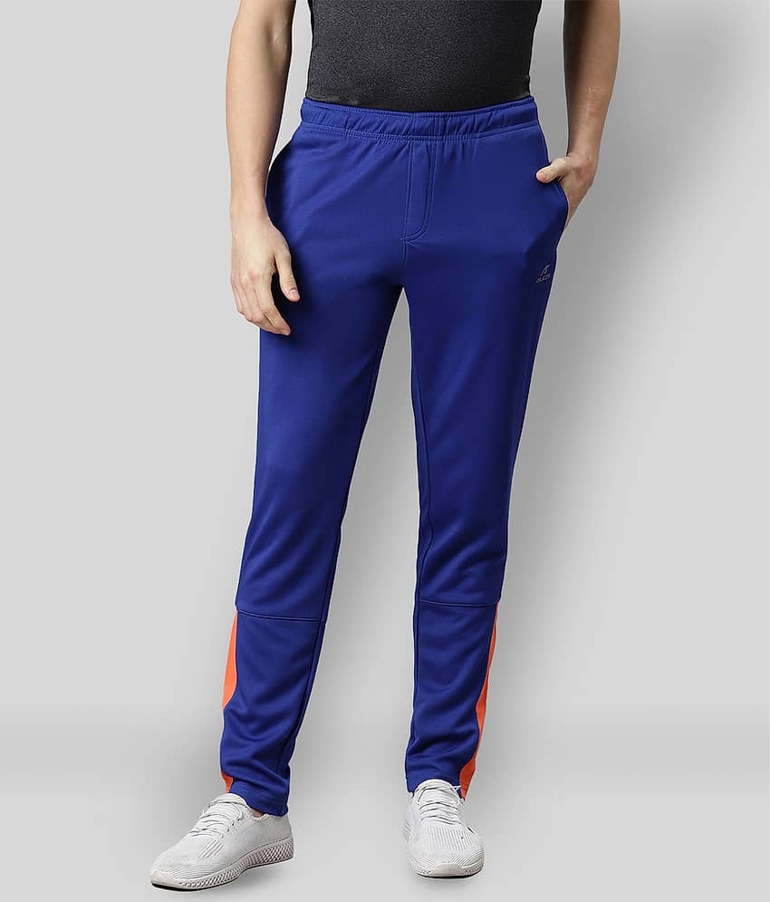 Alcis - Blue Cotton Men's Sports Trackpants ( Pack of 1 )