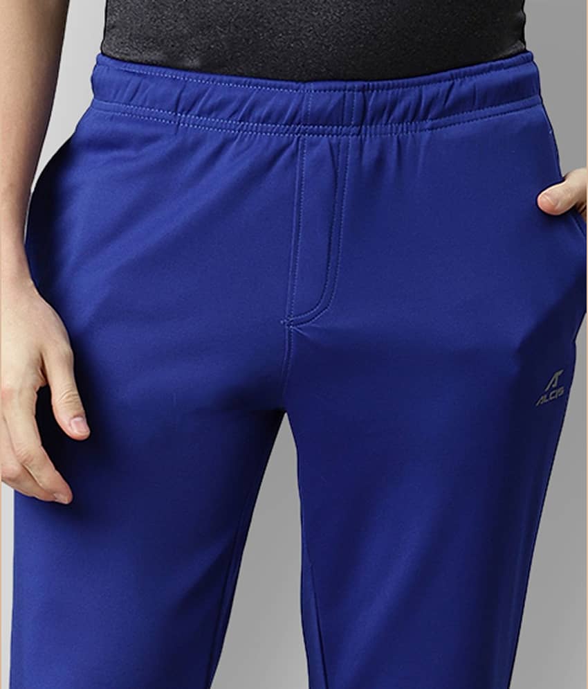 Alcis - Blue Cotton Men's Sports Trackpants ( Pack of 1 ) view 2