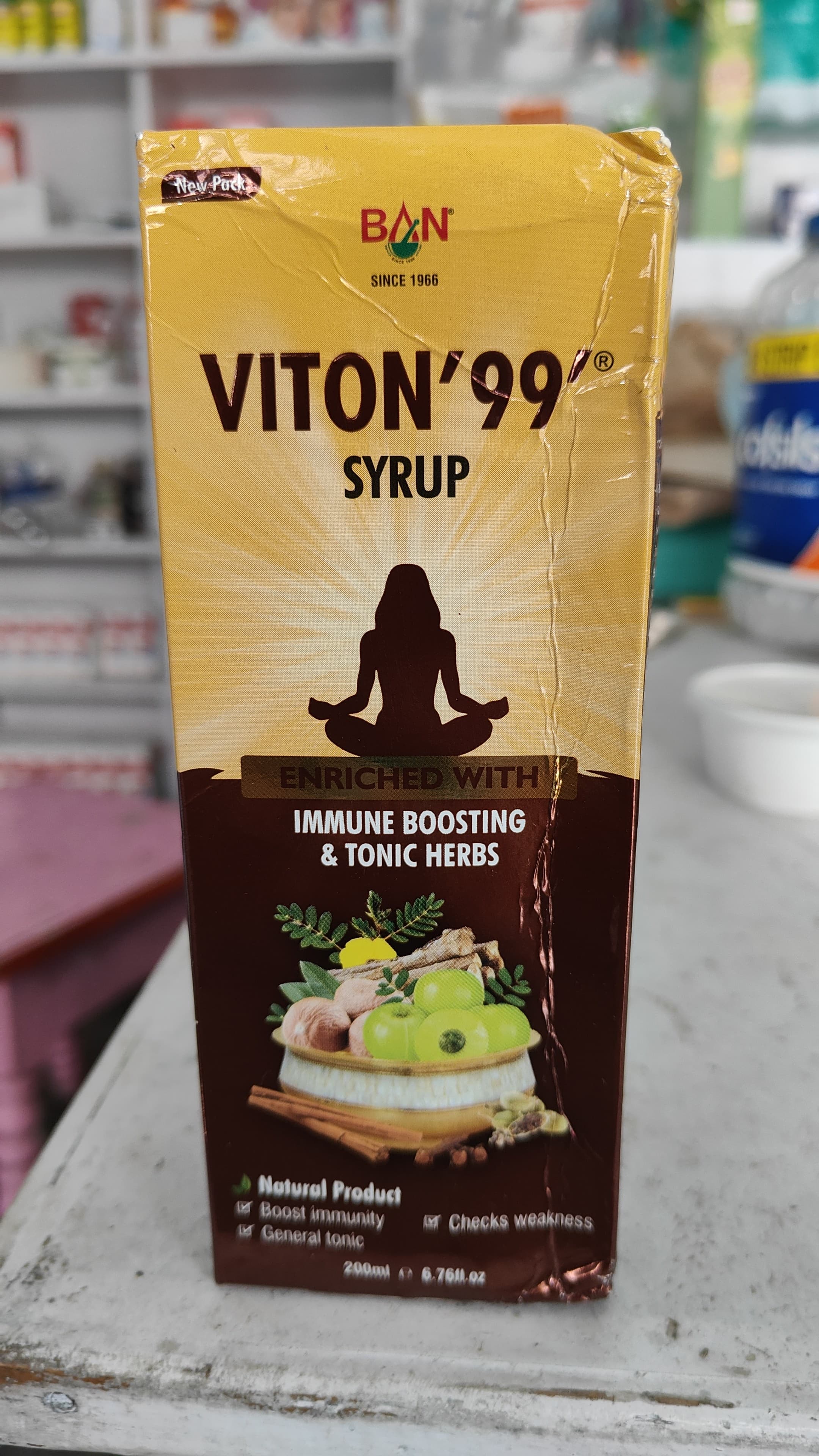 Viston 99 (200 ML) Pack Of 4