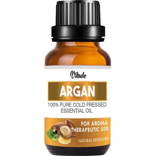 100 Pure Natural Argan Oil for Dry and Coarse Hair Skin care (15 ml) (Pack of 1)