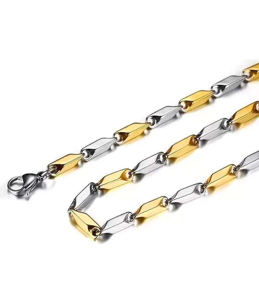 HEER COLLECTION Gold Plated Chain ( Set of 1 ) view 2