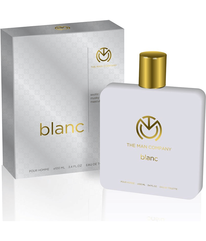 The Man Company Premium Eau De Toilette (Perfume) For Men - Blanc (100 Ml) | Made in India view 2