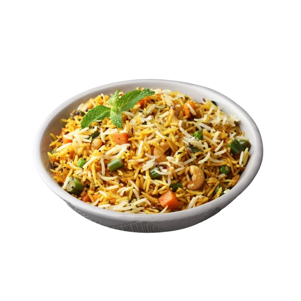 Veg Biryani Full