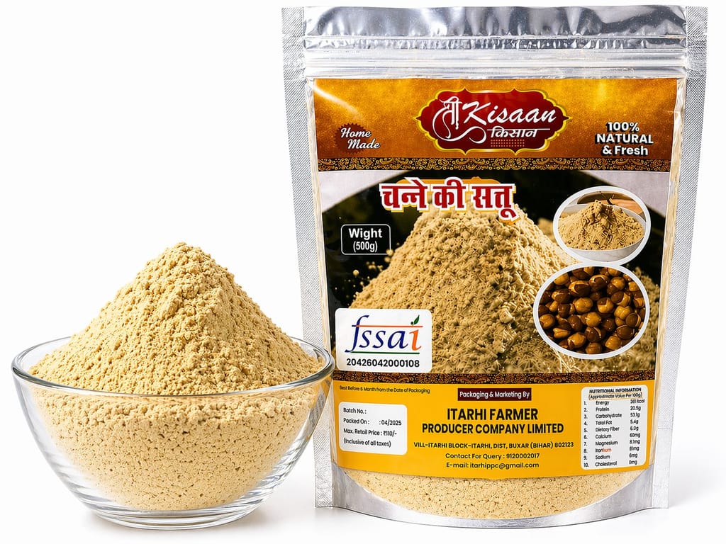 Chana Sattu view 2