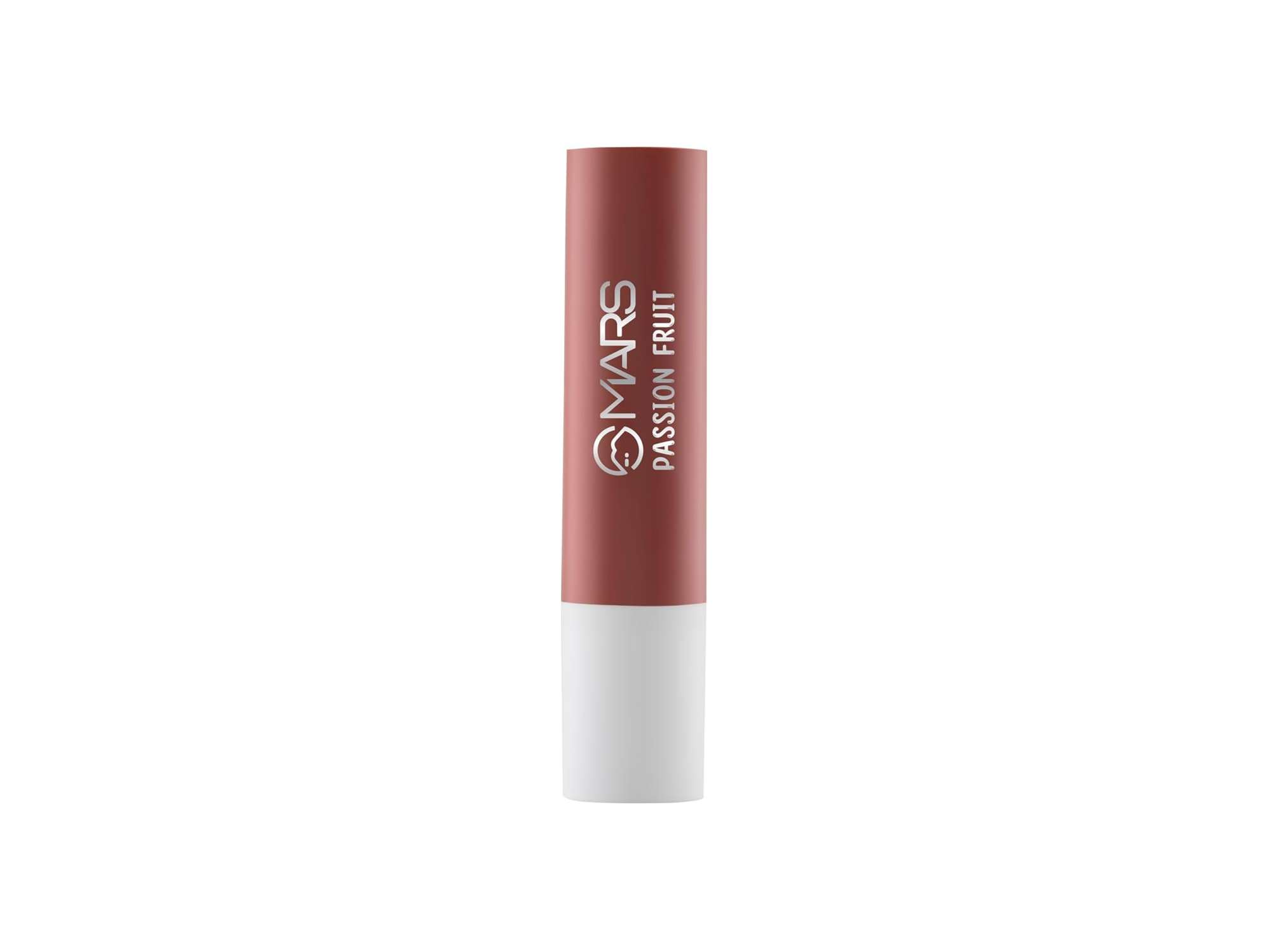 MARS Aqua Splash Tinted Lip Balm Enriched with Shea Butter, Jojoba Oil, Vitamin-E & Cocoa Extract, Repair Chapped Lips, Non-Sticky & Moisturising - 01-PASSION FRUIT view 2