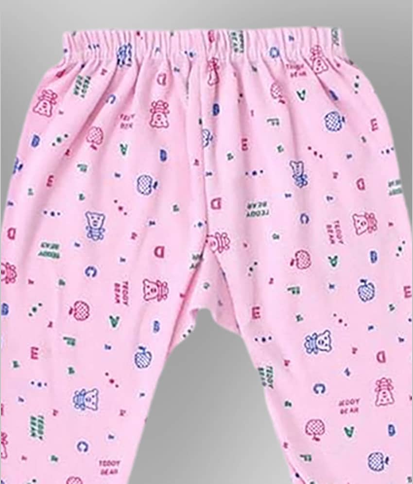 DAYAKU Pack of 3 Baby Boys Cotton Blend Pyjama ( Multi Color ) view 2