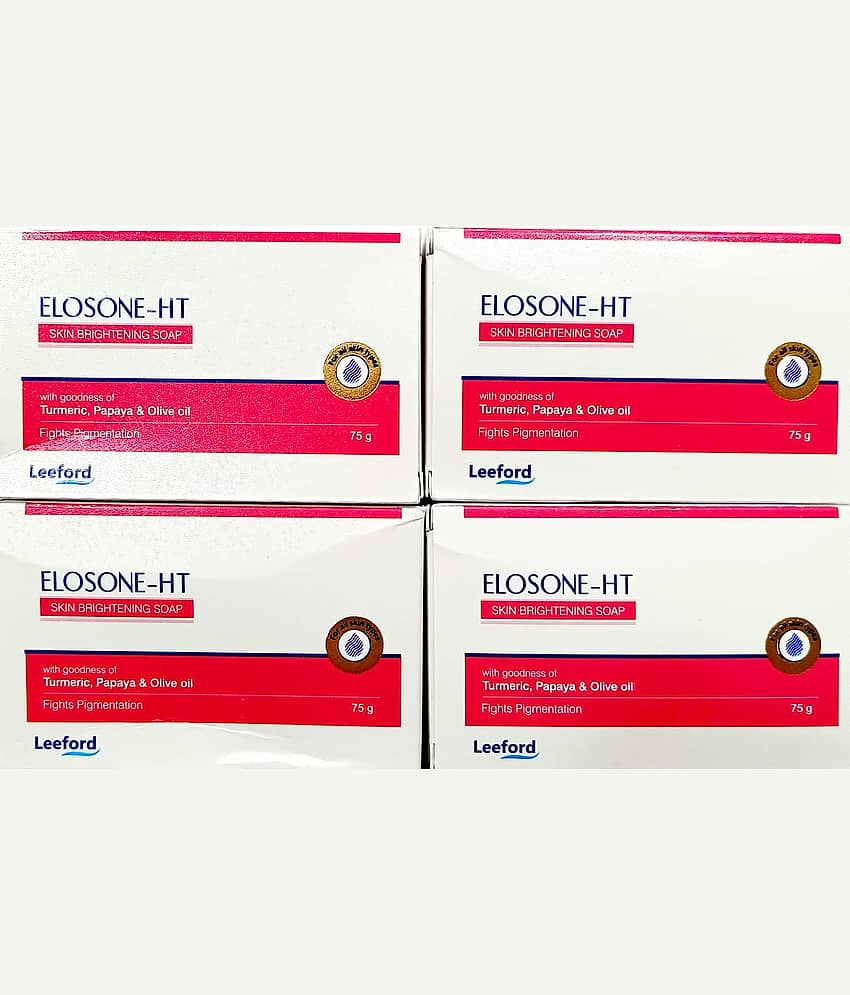 ELOSONE HT SOAP 75 GM ( PACK OF 4) - Face Wash For ( ) view 2