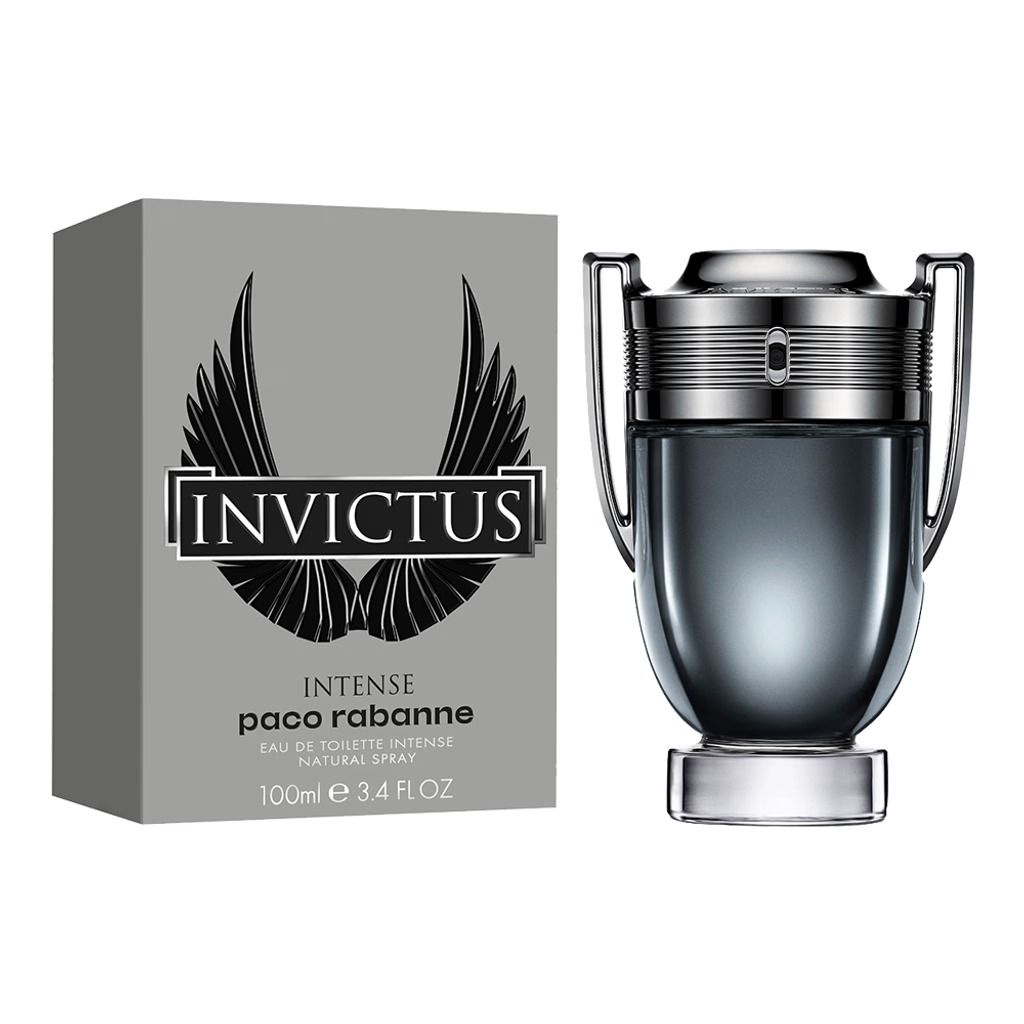 Paco Rabanne Invictus Intense Eau de Parfum For Men, 100ml view 2