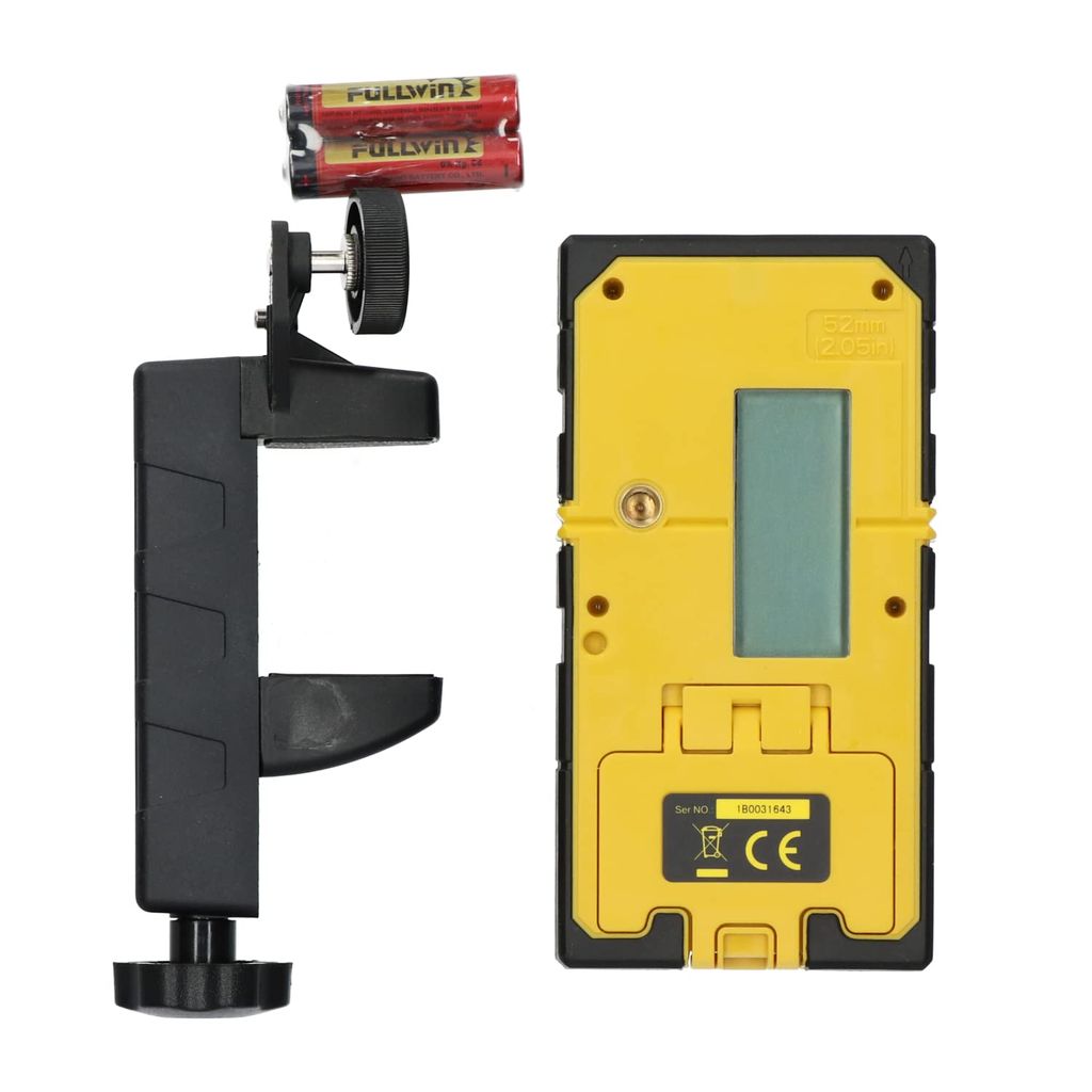Stanley Laser Level Line Laser Detector with LCD Screen and Red Beam,1-77-132 view 2