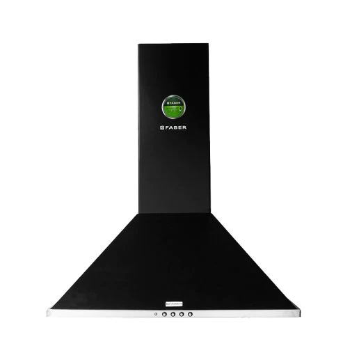 Faber Chimney Hood Topaz 3D T2S2 BK PB LTW 60