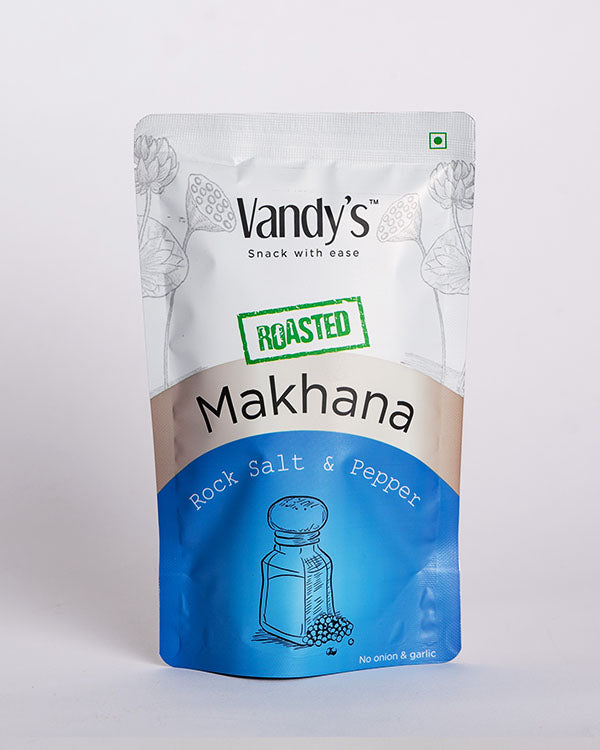 Vandys Makhana Rocksalt 30g