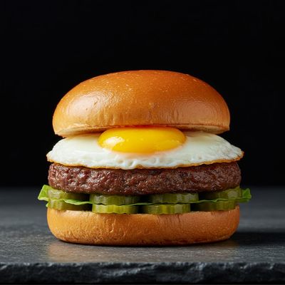 Egg Burger