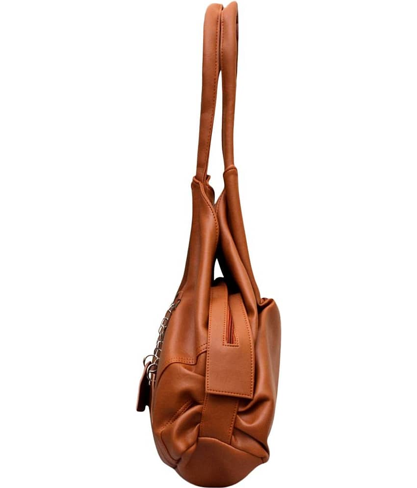 Fostelo - Brown Fabric Jhola view 2