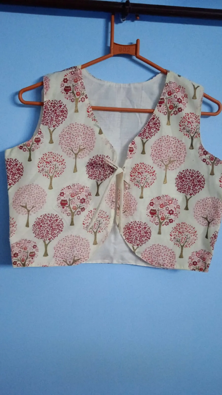 Chanderi cotton fabric.