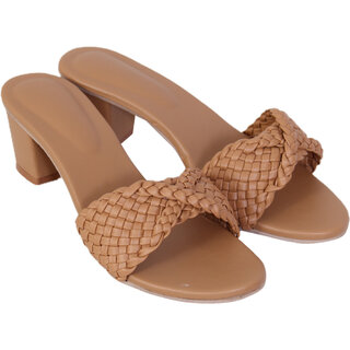 Casual Stylish Trending Fashion Heels for Women and Girls Sandal view 2