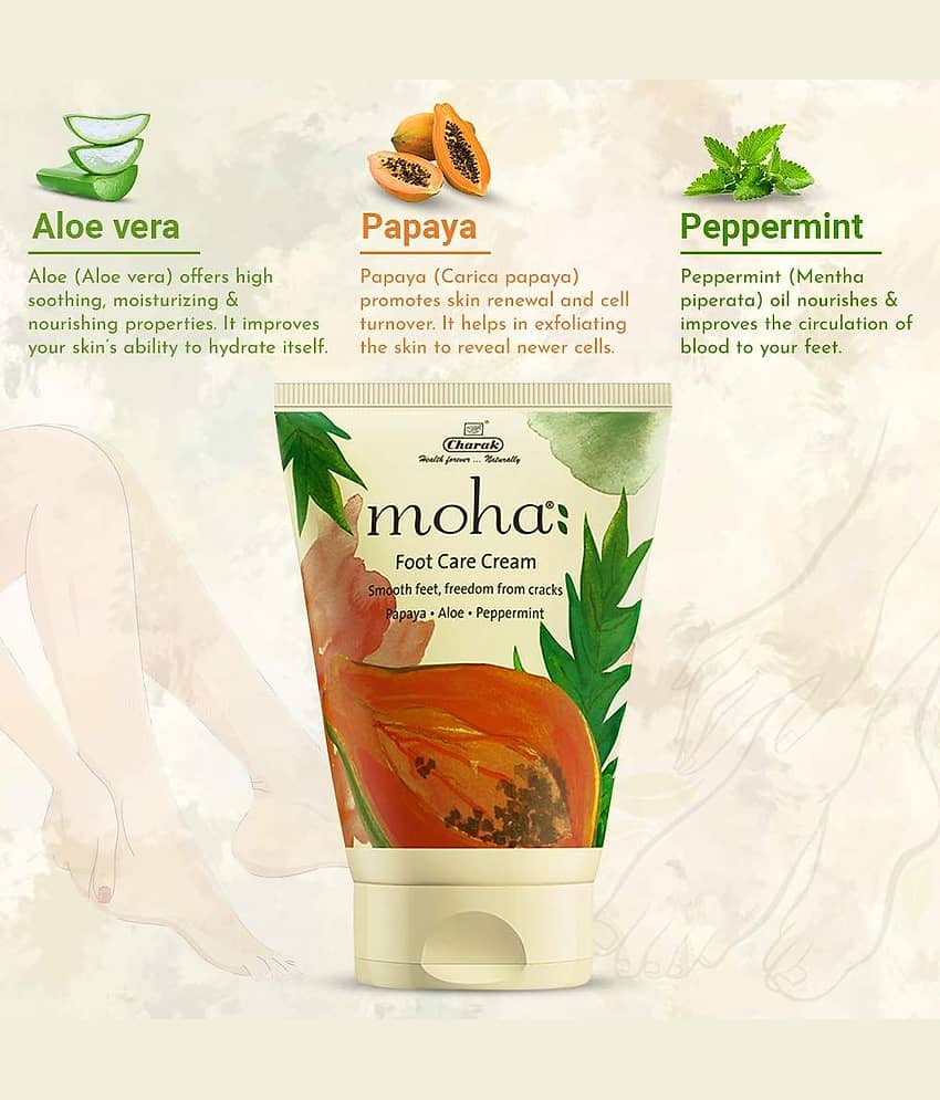 Moha Moha FOOT CARE Foot Cream SPF 50 ( 120 g ) view 2