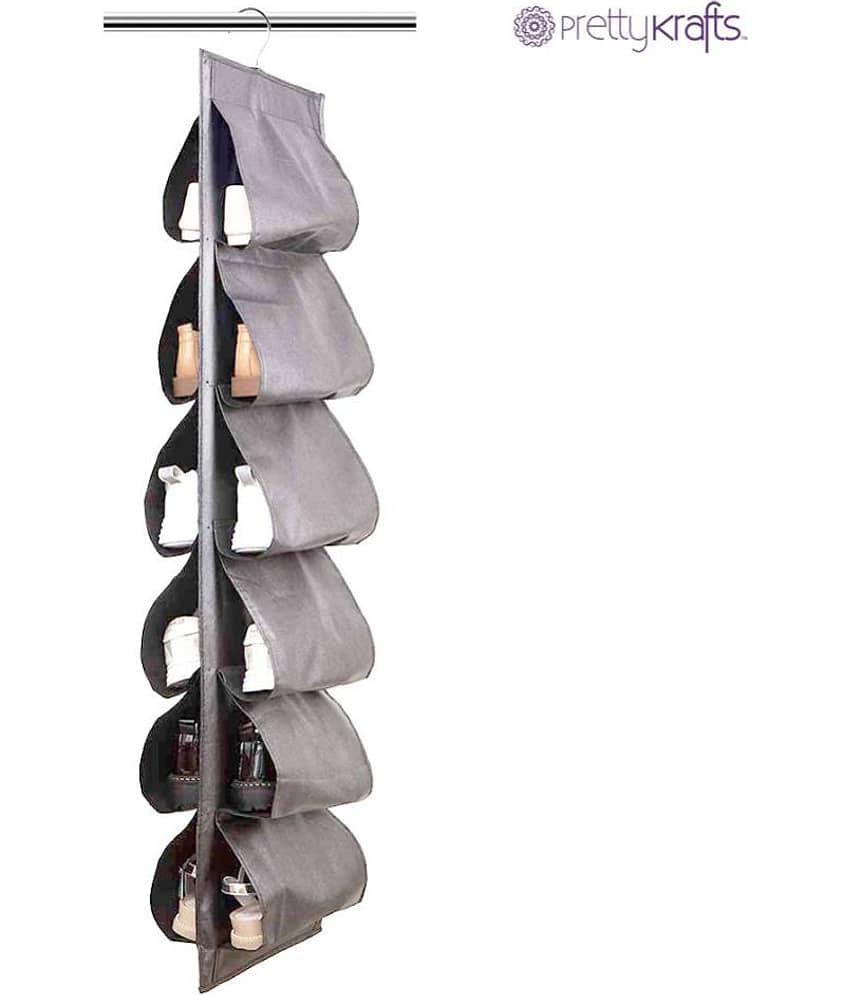 PrettyKrafts - Shoe Organizers ( Pack of 1 ) view 2