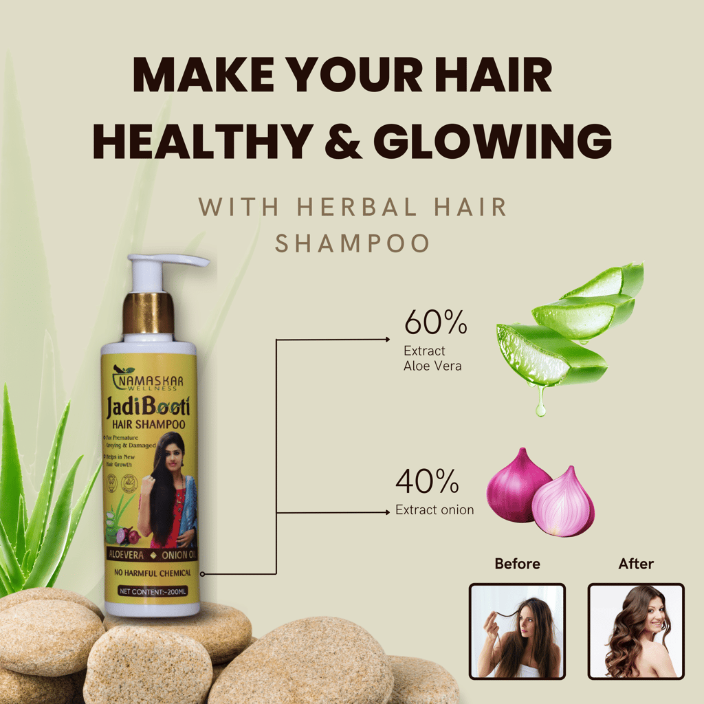 Namaskar Wellness Jadibooti Hair Shampoo view 2
