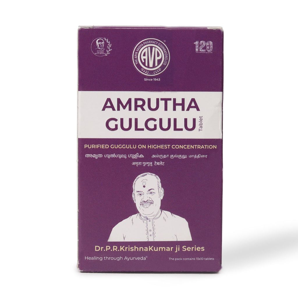 Amrutha Gulgulu Tablet | 100 Tabs view 2