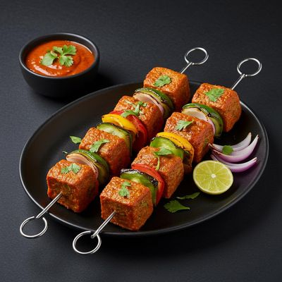 Tandoori Veg Sheek Kebab