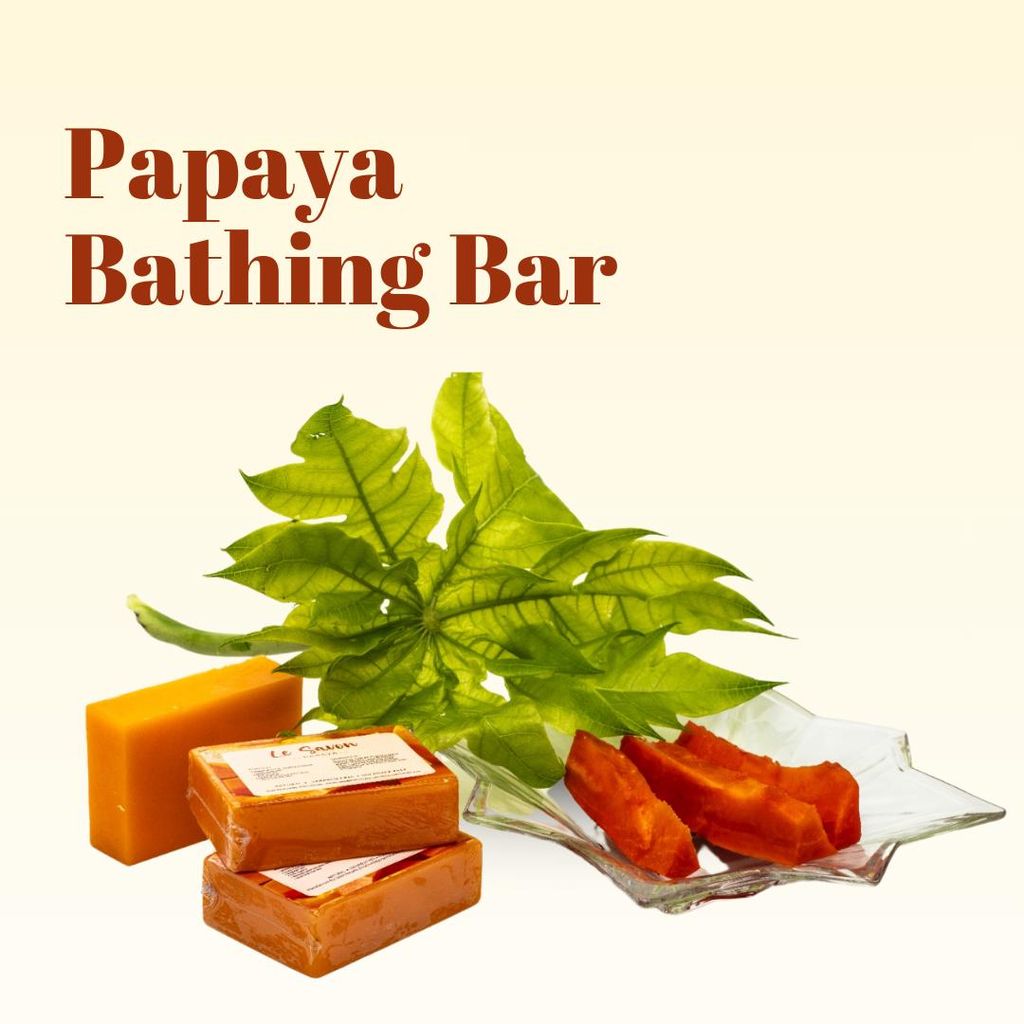 Le Savon Papaya Skin Whitening Soap
