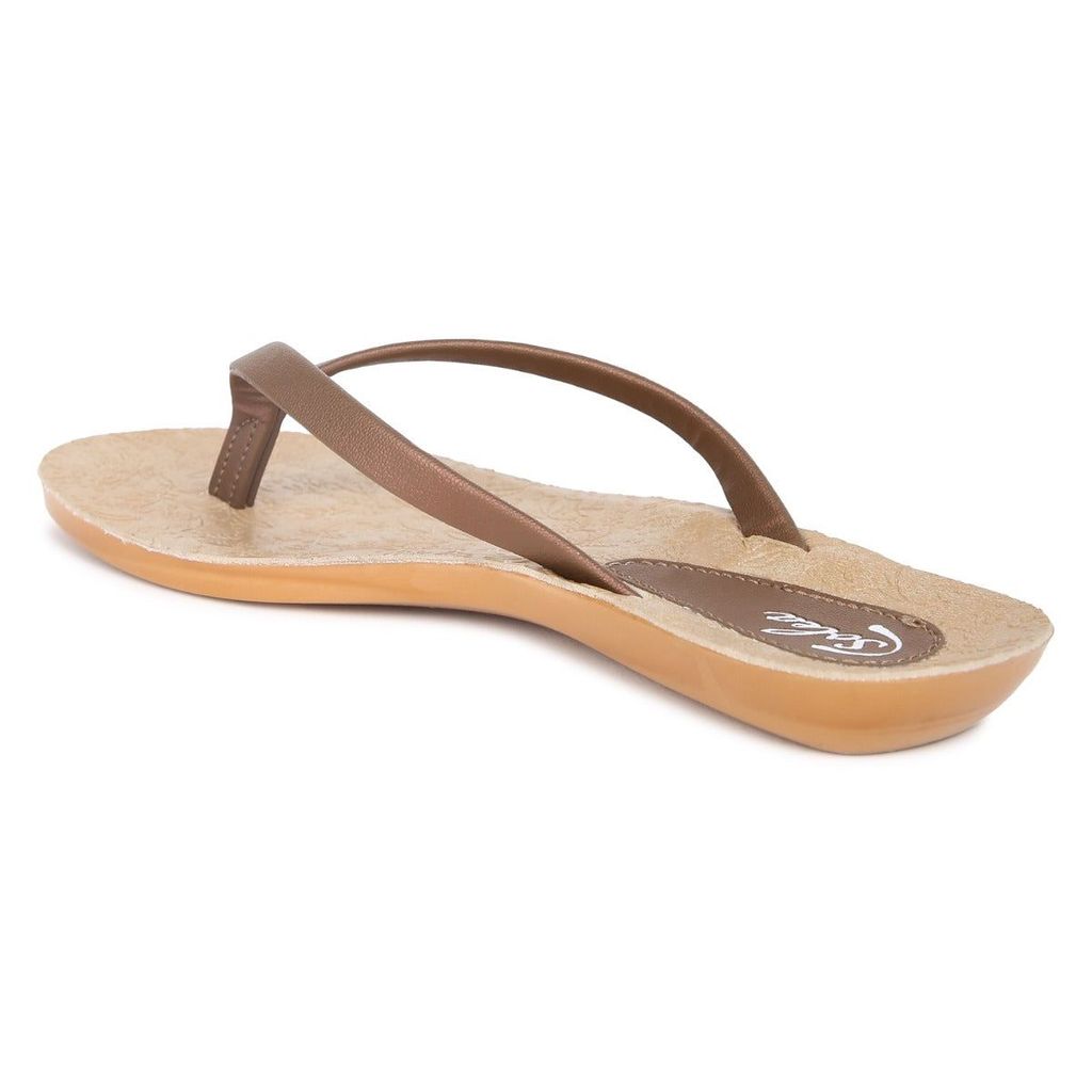 Women's Brown Solea Flip-Flop view 2