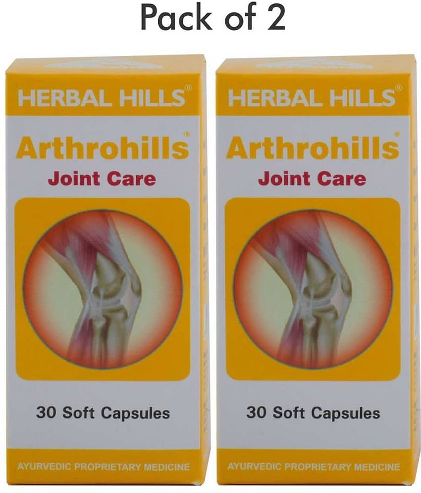 Herbal Hills Arthrohills 30 Capsule - Pack of 2 Capsule 1 mg
