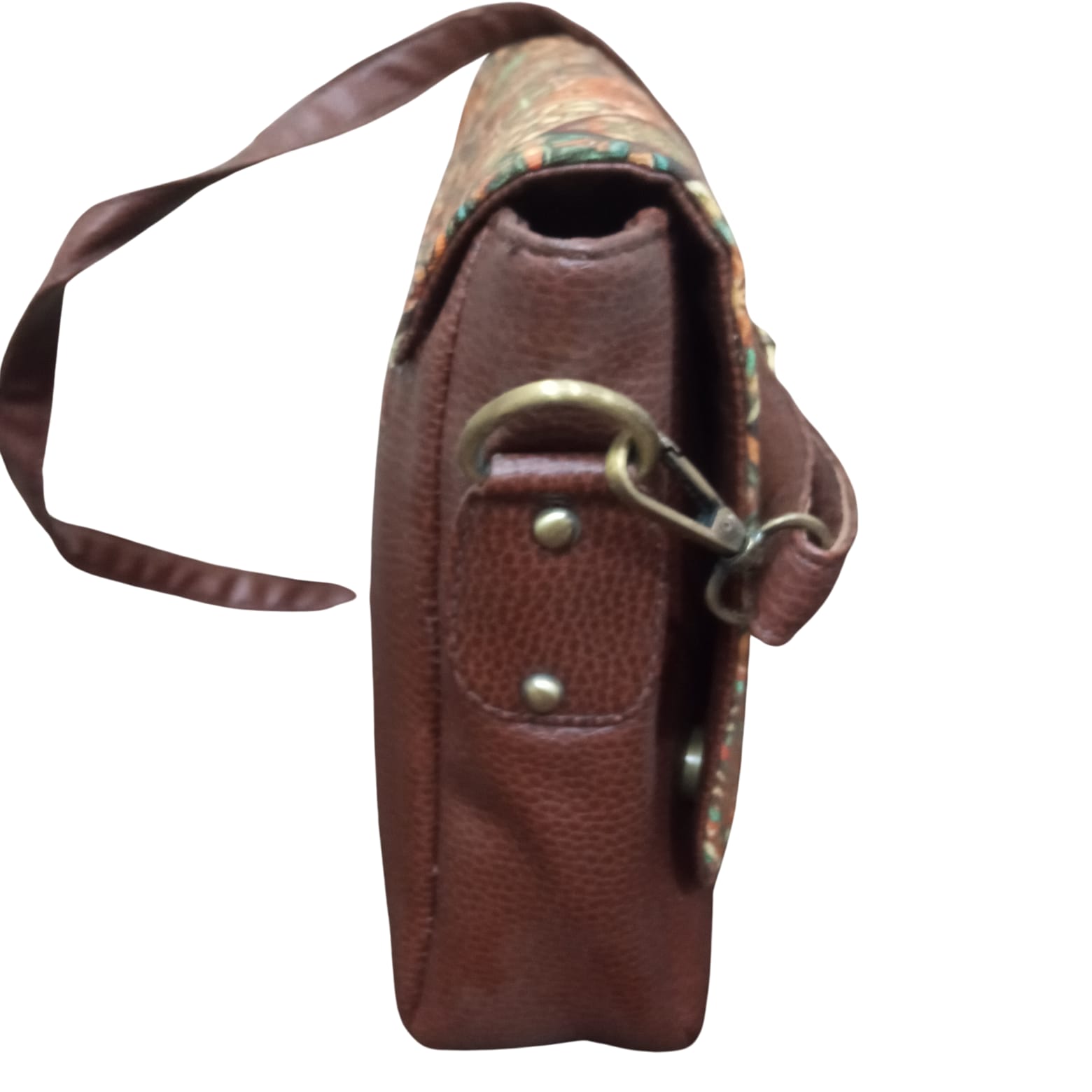 Raxen and Digital Print Sling Bag view 2