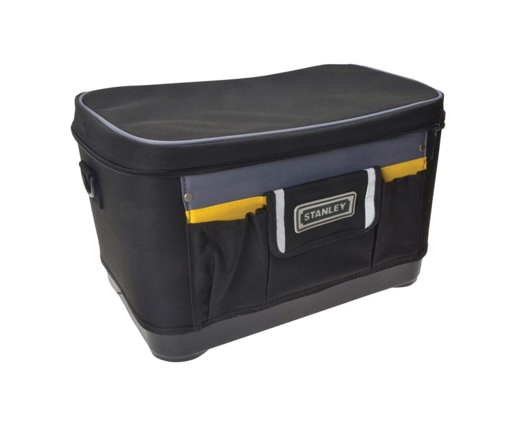 Stanley Portable Storage Essential 16" Rigid Multipurp Tool Bag 1-96-193 view 2