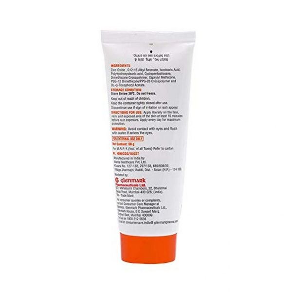 La Shiled Fisico Sunscreen Gel 50 Gms view 2