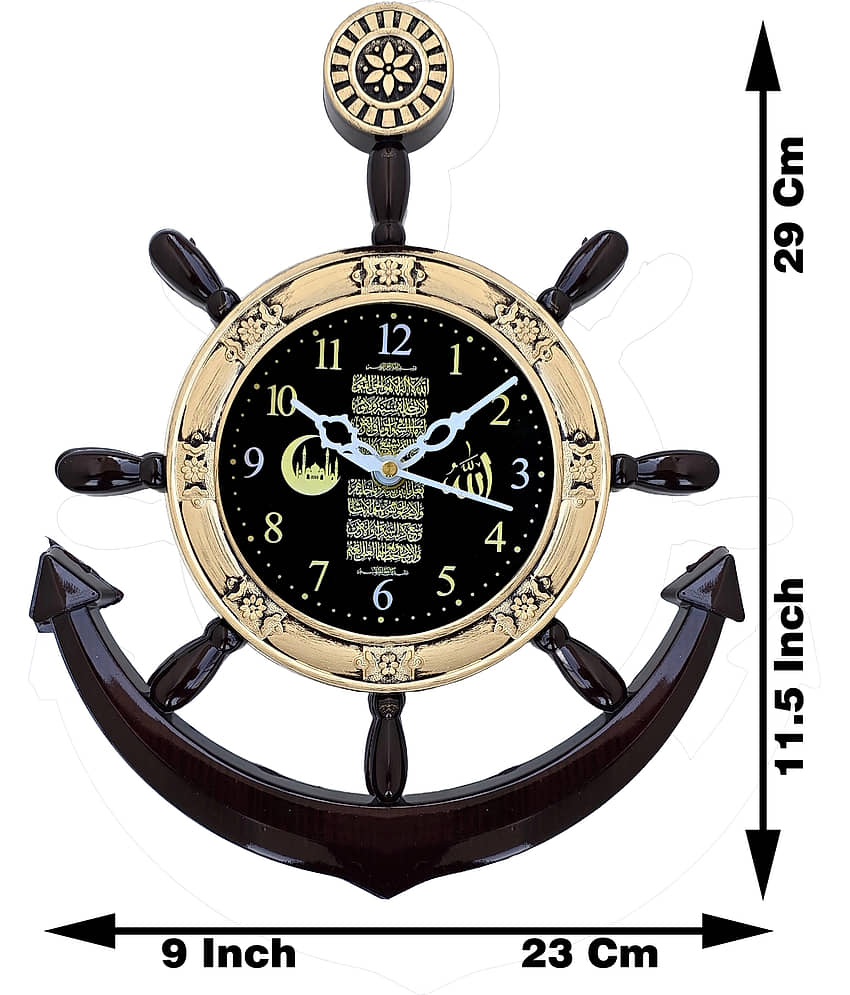 GrabBasket Assymetric Analog Wall Clock view 2