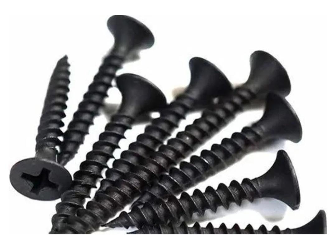 Adison Dry Wall Screws Stainless Steel High Pointed End 25mm Pack Of 125 Pcs view 2
