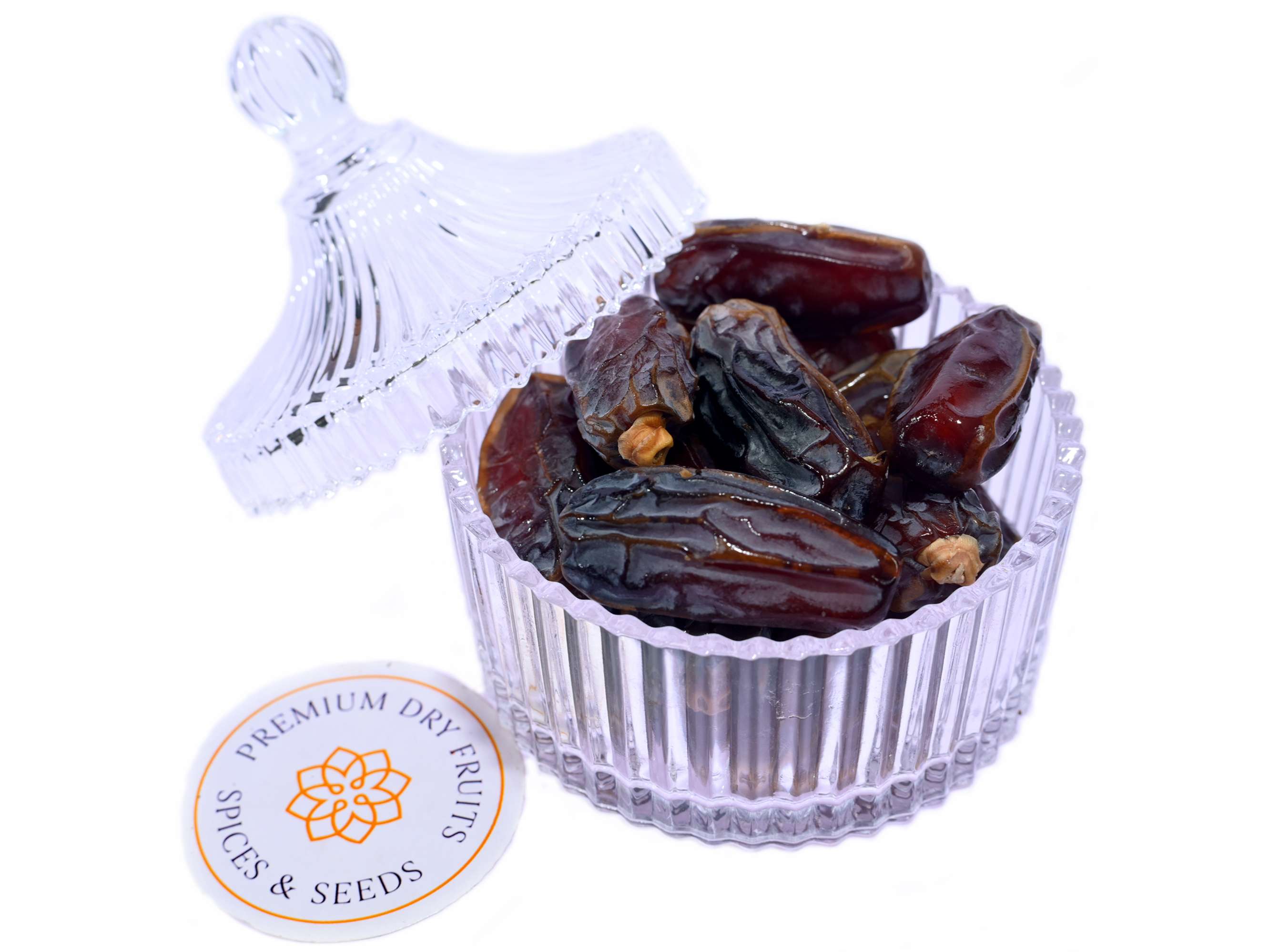 Rasda Mabroom Dates Saudi Arabia Premium Pouch - 250g view 2